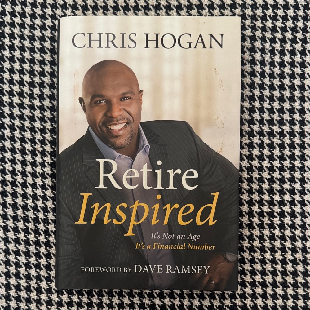 Retire Inspired Book by Chris Hogan